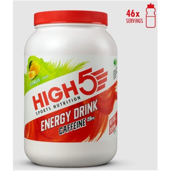 HIGH5 - Energy Drink Koffein Sitrus