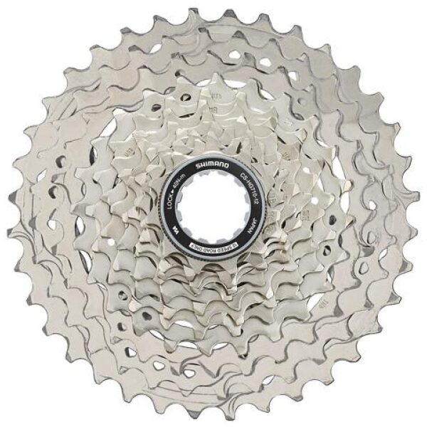 SHIMANO - Kassett CS-HG710-12 12-delt 11-12-13-14-15-17-19-21-24-28-32-36