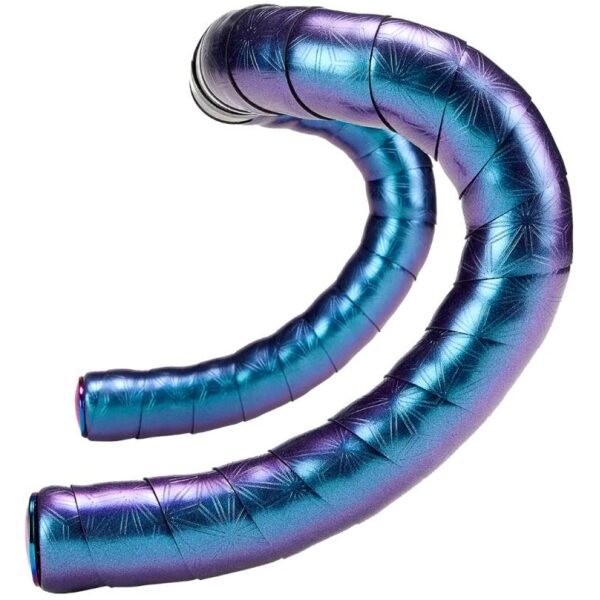 Supacaz - Bling Tape Oil Slick Plugs Styre tape