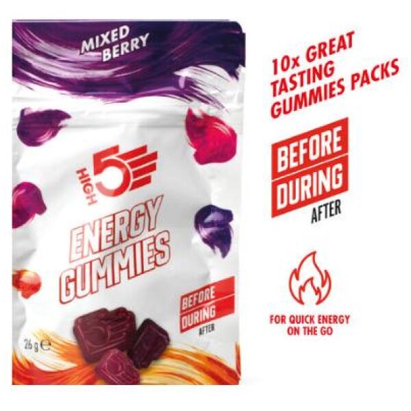 HIGH5 Energy Gummies Bær
