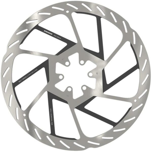 SRAM Rotor HS2 6 bolt 220 mm