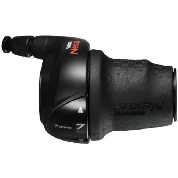 SHIMANO - NEXUS Girspak SL-C3000-7 7-delt REVOSHIFT Svart