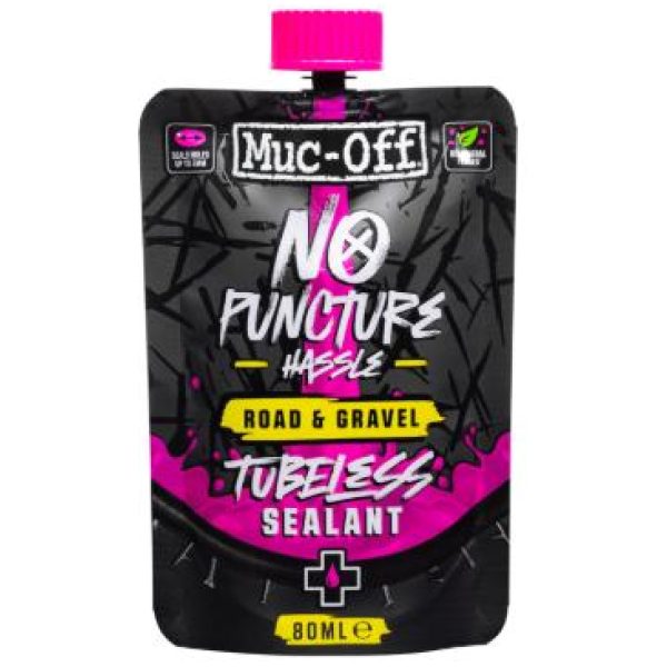 MUC-OFF - Tubeless sealant Road and Gravel 80 ml