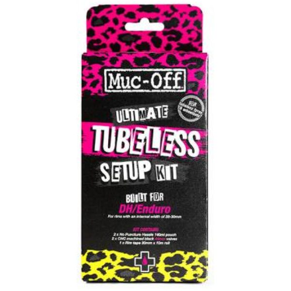 MUC-OFF - Tubeless kit