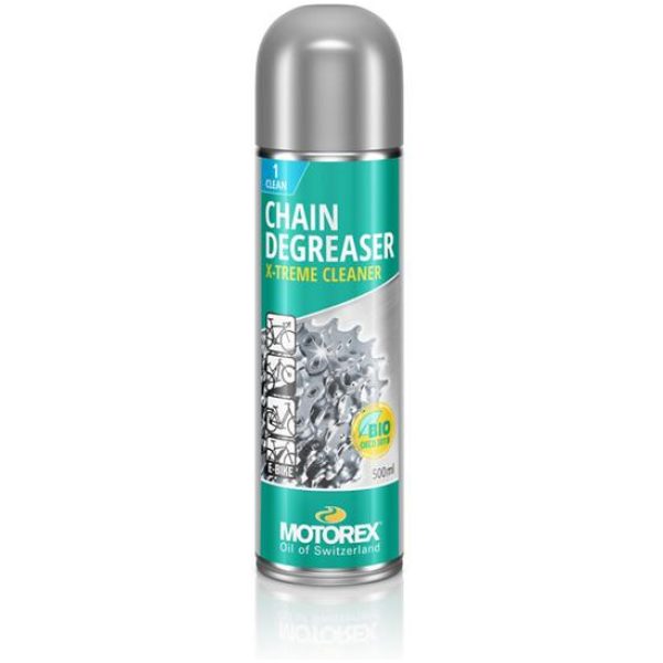 Motorex Bike Chain Degreaser Aerosol 500ml