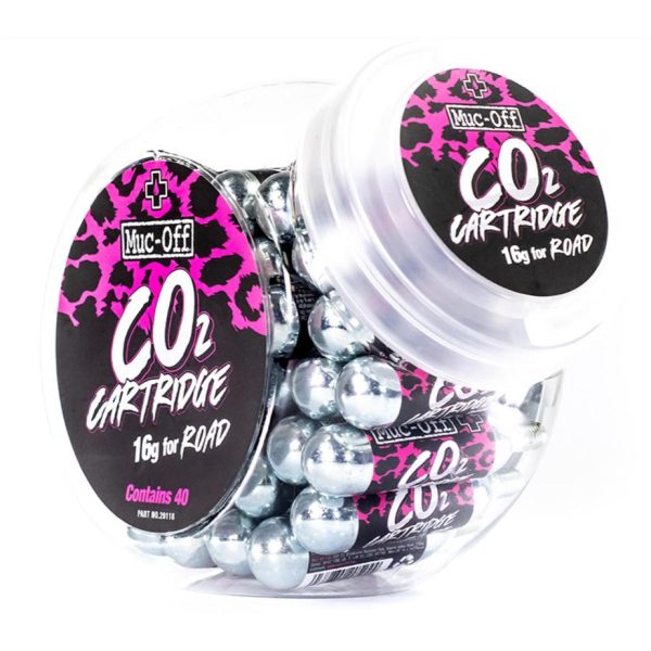 MUC-OFF - Co2 patroner 16 g gjenget