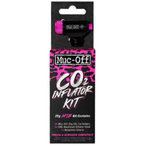 MUC-OFF - Co2 pumpe MTB Inflator Kit