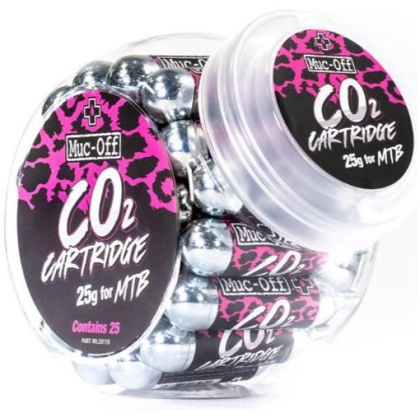 MUC-OFF - Co2 patron 25 g gjenget