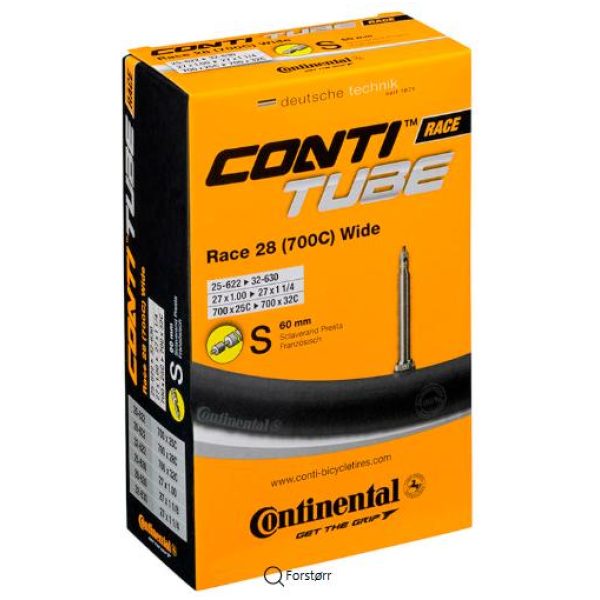 CONTINENTAL Race Tube Wide 700 x 25-32c (25-32x622-630)