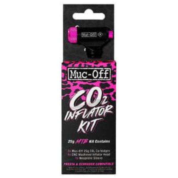MUC-OFF - Co2 pump Road Inflator Kit