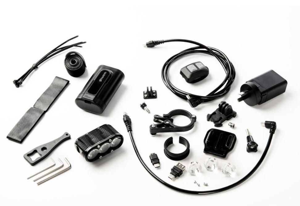 Gloworm XS Adventure 2800 frontlykt - Bilde 12