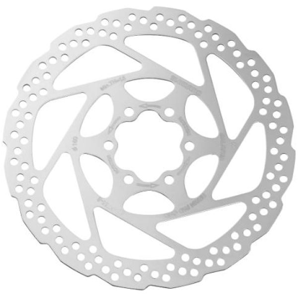 SHIMANO - Skivebremsrotor SM-RT56 6-bolts 160 mm