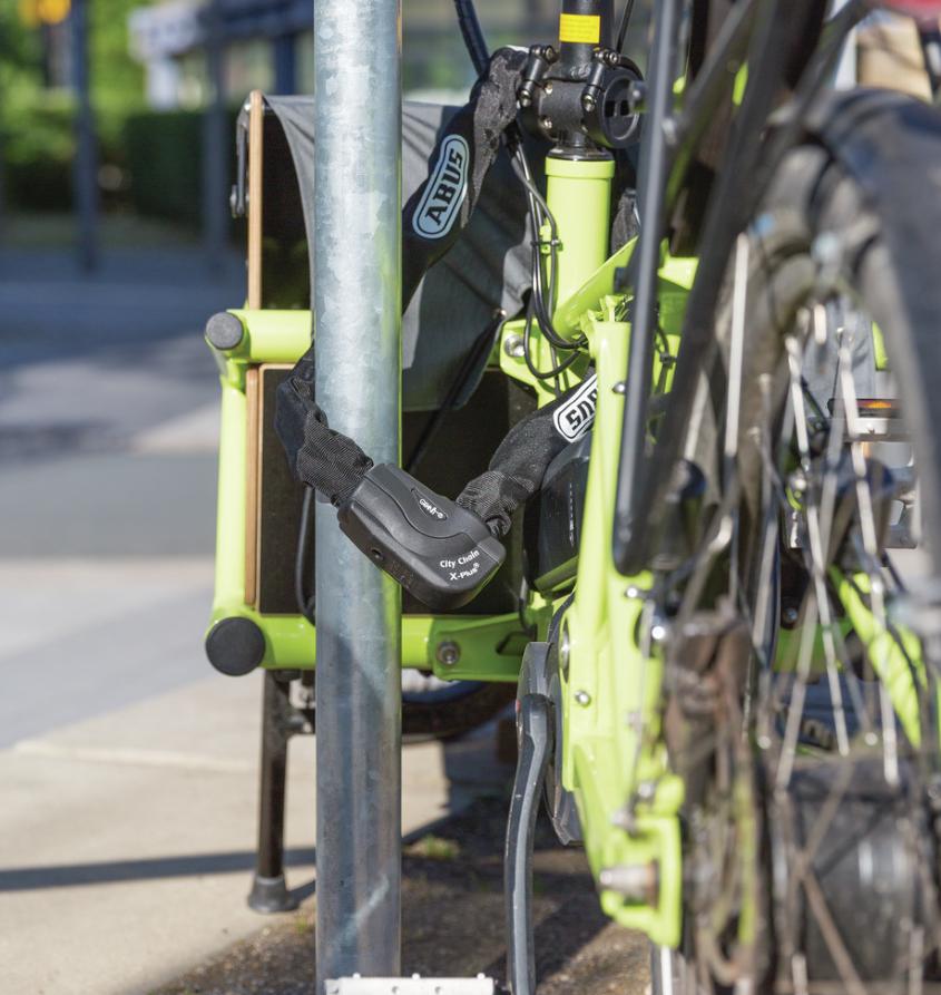 Kjettinglås 1060 CityChain X-Plus 170cm - Bilde 3