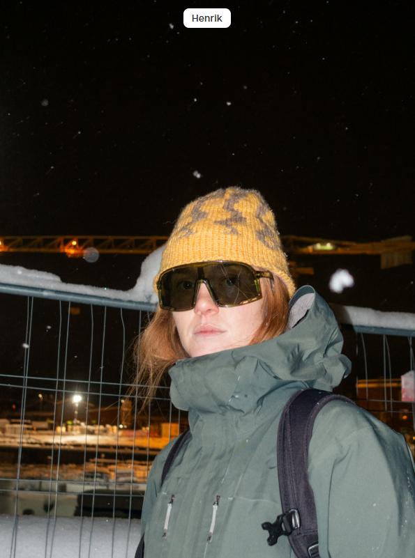 Grønn ramme - Grønt glass