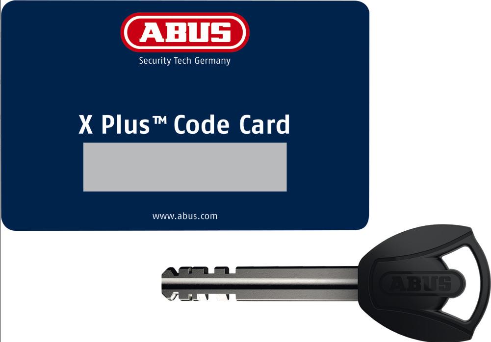 Abus Kjettinglås 1060 CityChain X-Plus 110CM - Bilde 4