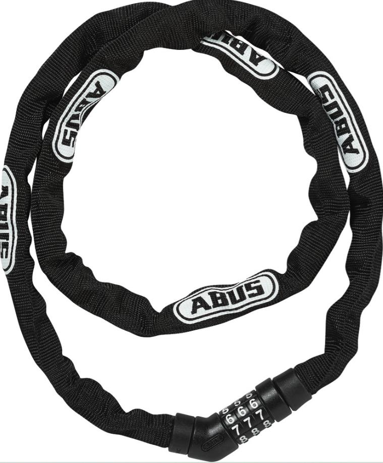 Abus - Steel-O-Chain™ 4804C/110 black