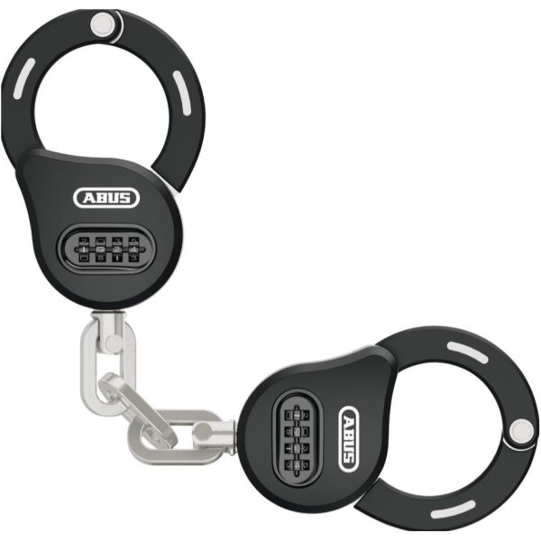 Abus - Kjede håndjernlås Chain Claw 10 black