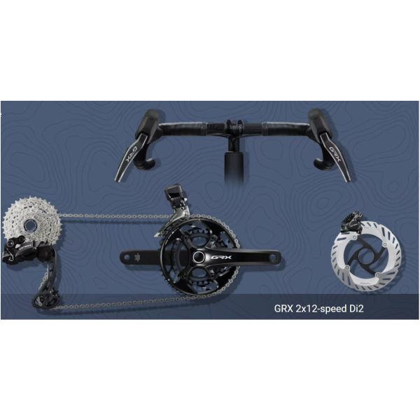 Shimano - GRX RX825 Di2 Gruppe
