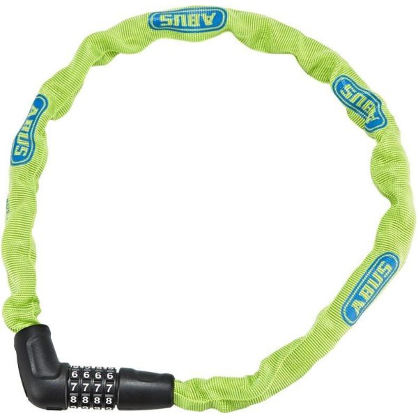 Abus - Kjettinglås 5805 Combo Grønn
