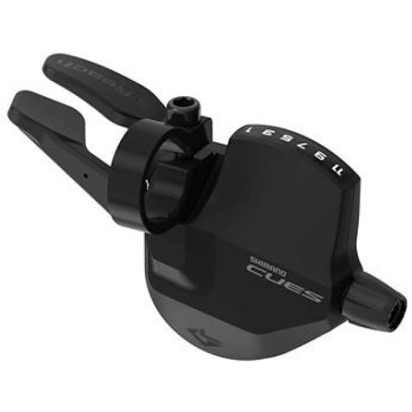 SHIMANO - CUES Girspak SLU605011RSET 11-delt RAPIDFIRE PLUS Klemmebånd Med optisk display