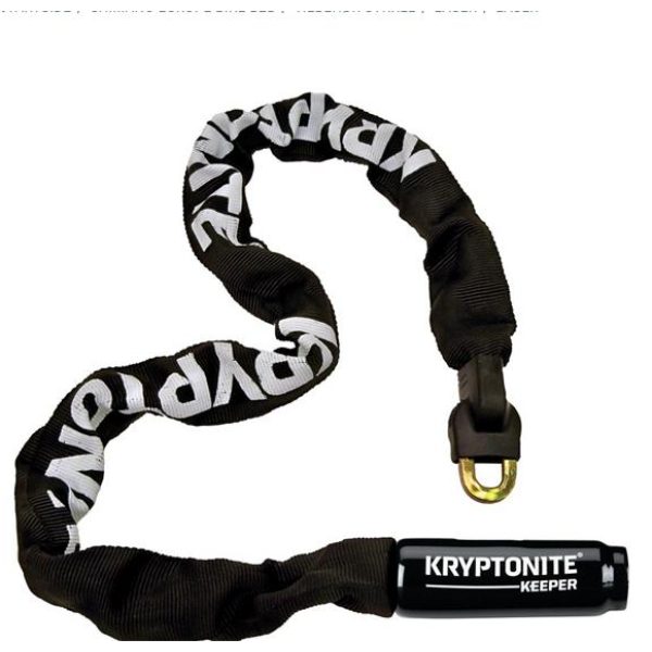 Kryptonite - Kjettinglås Keeper 785 7mmx85cm
