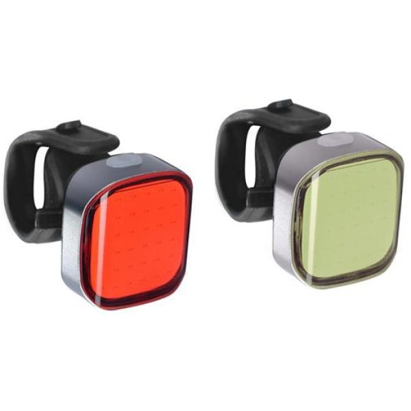 OXC - Lykt Ultratorch Cube sett 75 L front 25 L bak