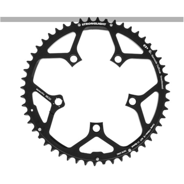 STRONGLIGHT - Chainring 110 mm Outer (double) 52T 5 holes