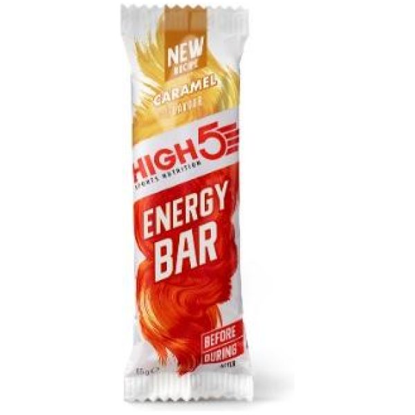 High5- Energy Bar Karamel,  55 gram
