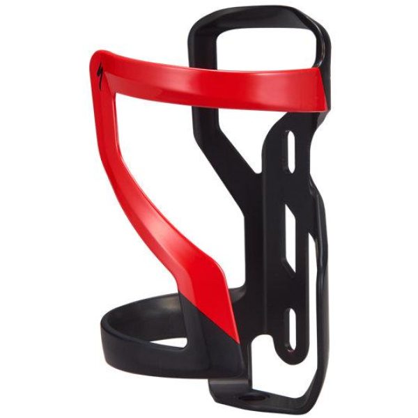 Specialized- Zee Cage II  Matte BLK/FLORED Left