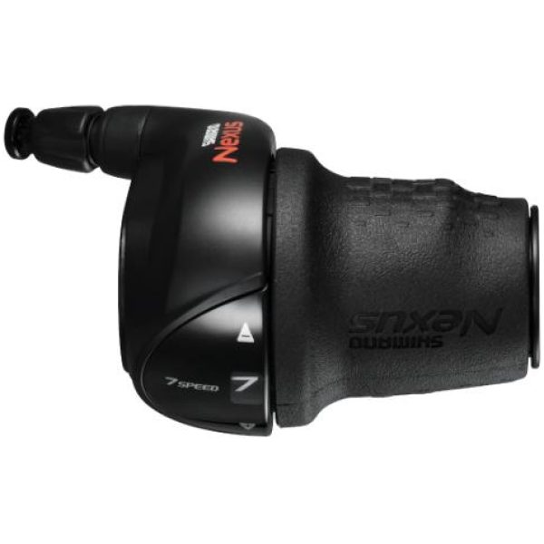 SHIMANO - NEXUS Girspak SL-C3000-7 7-delt REVOSHIFT Svart