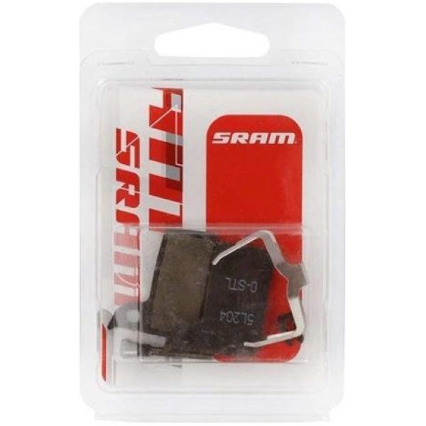 SRAM - Road Organic pad, Quiet Steel.