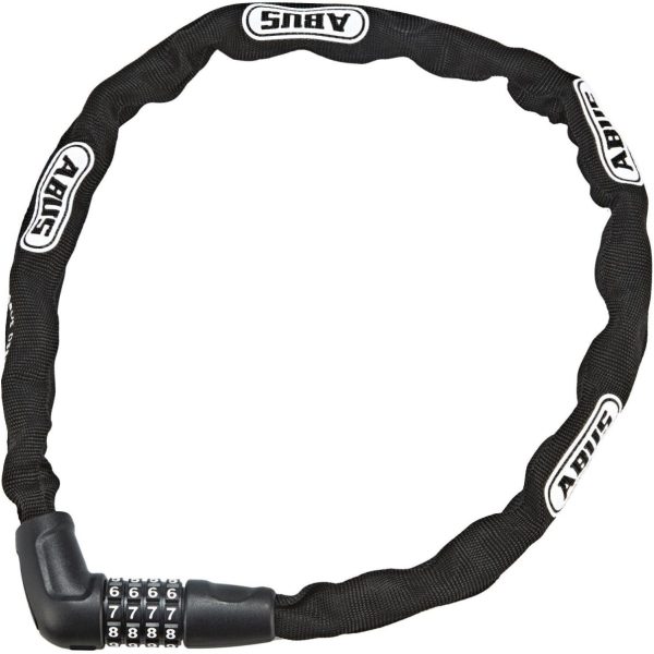 Abus - Kjettinglås 5805 Combo Sort