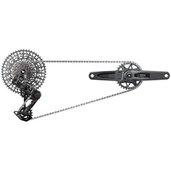 SRAM -  MTB GX T-Type Eagle Transmission GruppeAXS GX T-Type Eagle Transmission AXS