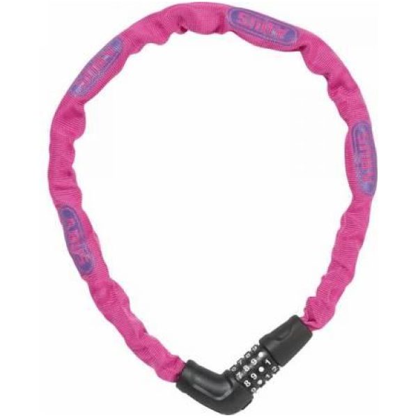 Abus - Kjettinglås 5805 Combo Rosa