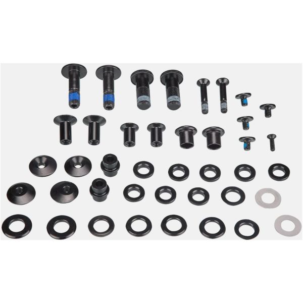 BLT KIT, MY22 LEVO FSR (GEN.3), SUSPENSION PIVOT BOLT KIT (W/ PIVOT SPACERS)