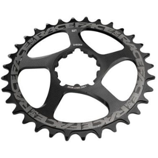 Race Face SRAM DM Krankdrev Sort (flere str)