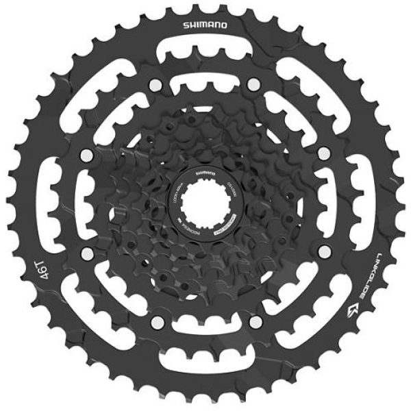 SHIMANO Kassettannhjul CS-LG300-9 9-delt 11-13-15-17-20-23-28-36-46T