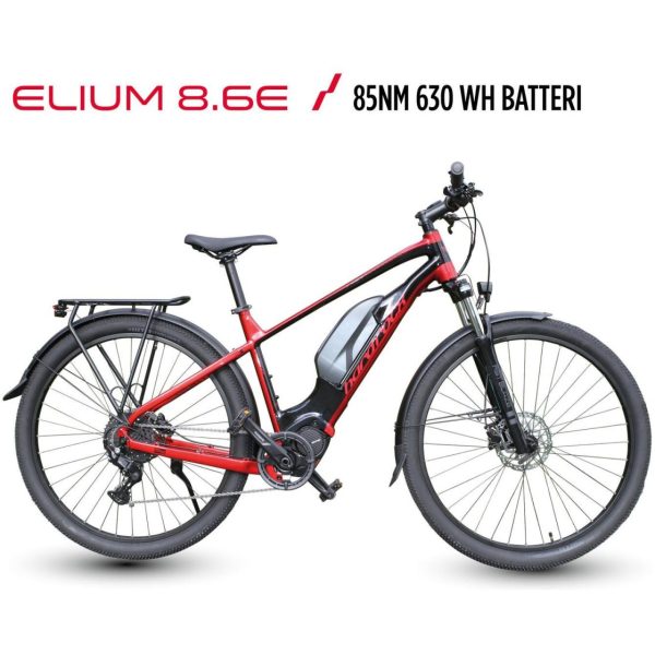 Hard Rocx elium 8.6E (Utstillings modell)