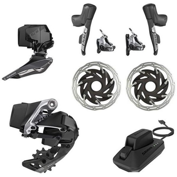 SRAM -  Upgrade kit, Race Red eTap AXS Red AXS Disc eTap Electronic road kit