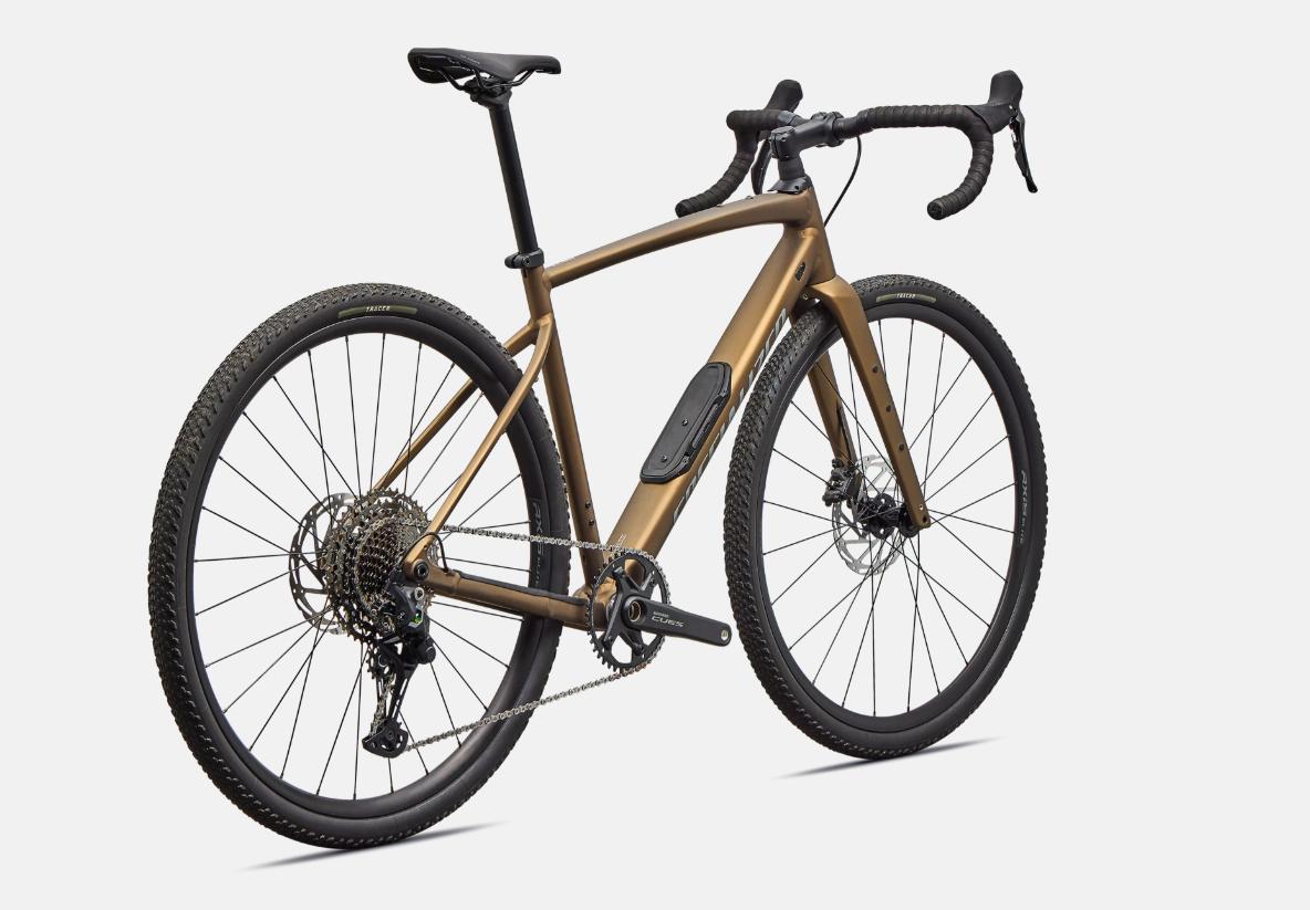 Satin Burnt Gold Metallic / Shadow Silver