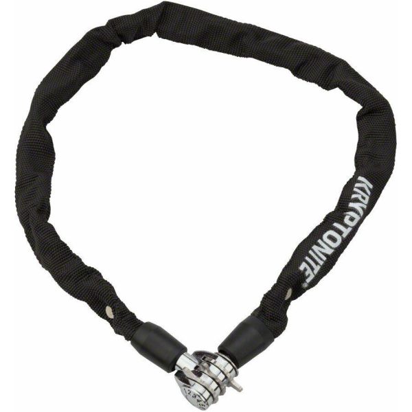 Kryptonite - Kjedelås Keeper 465 Kodelås Sort