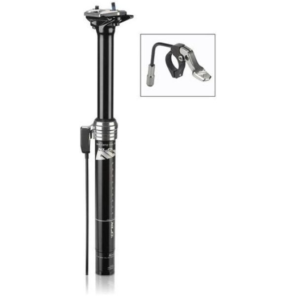XLC - Dropper post SP-T010 Length 400 mm Ø31,6 mm Travel 125 mm