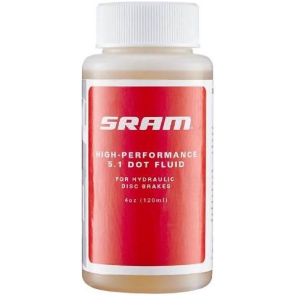 SRAM - 5.1 DOT hydraulic brake fluid 120ml
