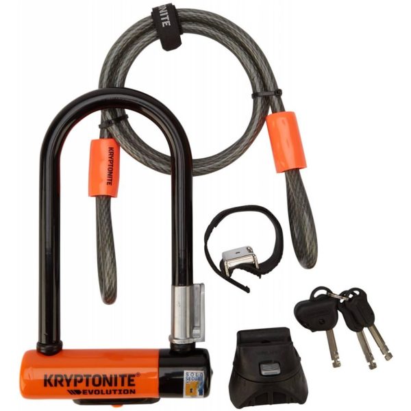 Kryptonite - Evolution Mini-7 W 4´ Flex Cable