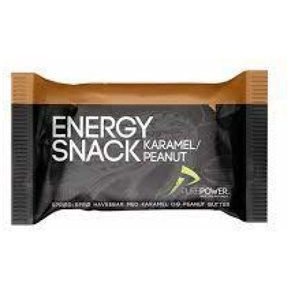 PUREPOWER - Energy Snack Karamel/peanut
