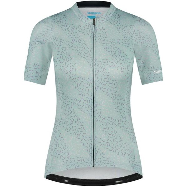 Shimano W's Colore Mizuki S.s. Jersey
