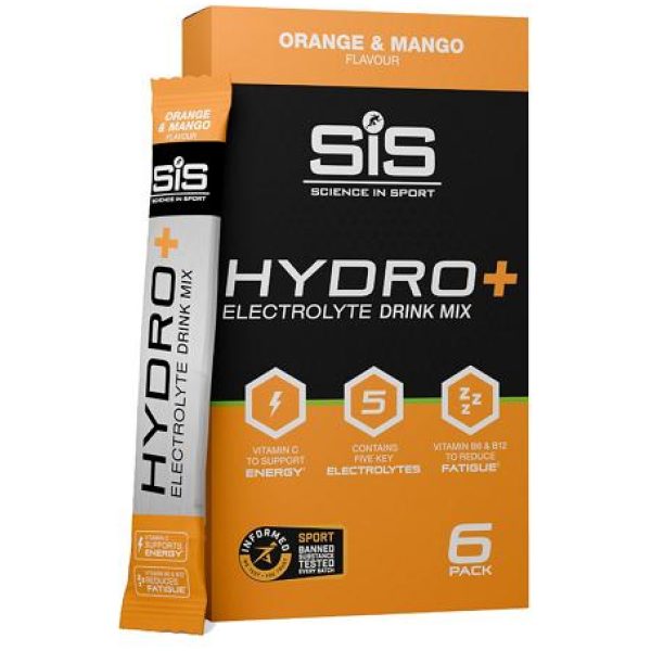 SIS GO Hydro+Powder 6x4,5g