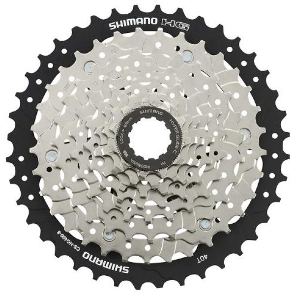 SHIMANO - Kassett CS-HG400-8 8-delt (11-13-15-18-22-27-33-40T)