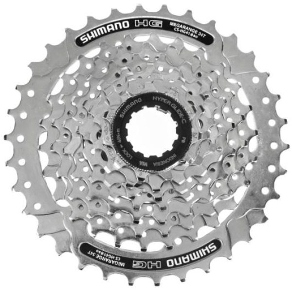 Shimano - CS-HG41-8 (8 delt | 11-34T)