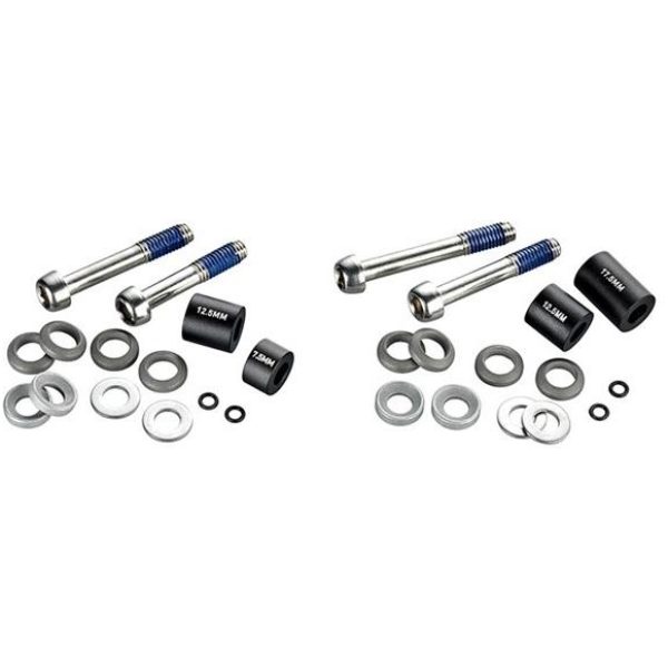 AVID - Mounting bracket Post spacer set 20S, Front 180mm/Rear 160mm